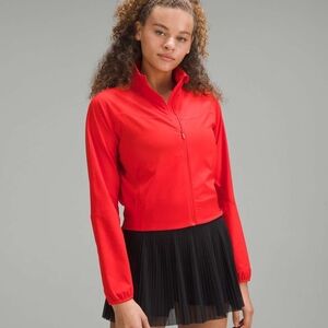 Lululemon Lightweight Water Repellent Tennis Jacket Size 6